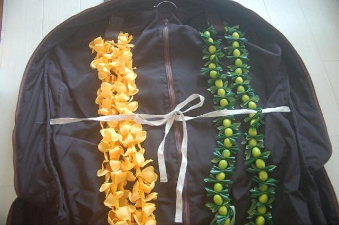 フラガール柄 ガーメントバッグ 衣装バッグ ドレスバッグ フラダンス ハワイアン