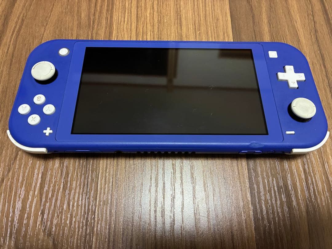 Nintendo Switch Lite 青　ジャンク品？