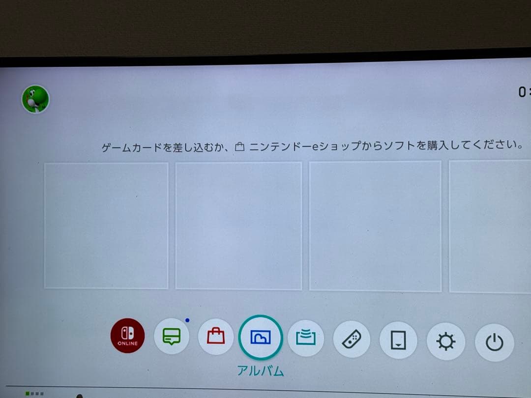 n*o様 Nintendo Switch 本体 赤/青 Joy-Con付き　スイ