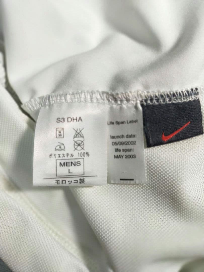 ​【希少】マンチェスター・ユナイテッド 02/03 アウェイ ユニフォーム（L）