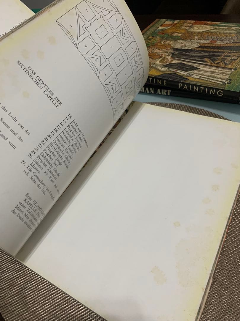 希少　MICHELANGELO und RAFFAEL im Vatikan