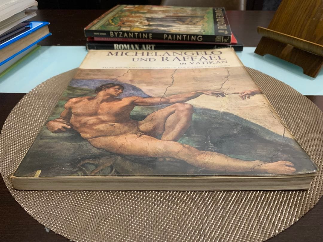 希少　MICHELANGELO und RAFFAEL im Vatikan