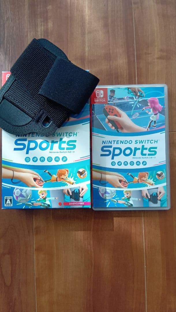 Nintendo Switch 本体バッテリー強化版スポーツソフト付き