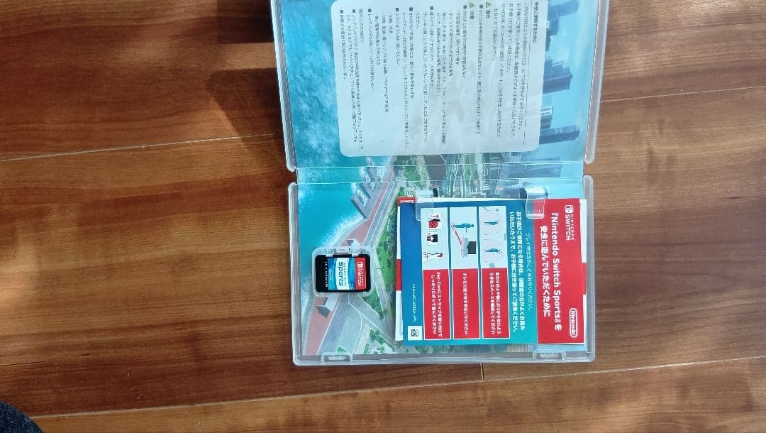 Nintendo Switch 本体バッテリー強化版スポーツソフト付き