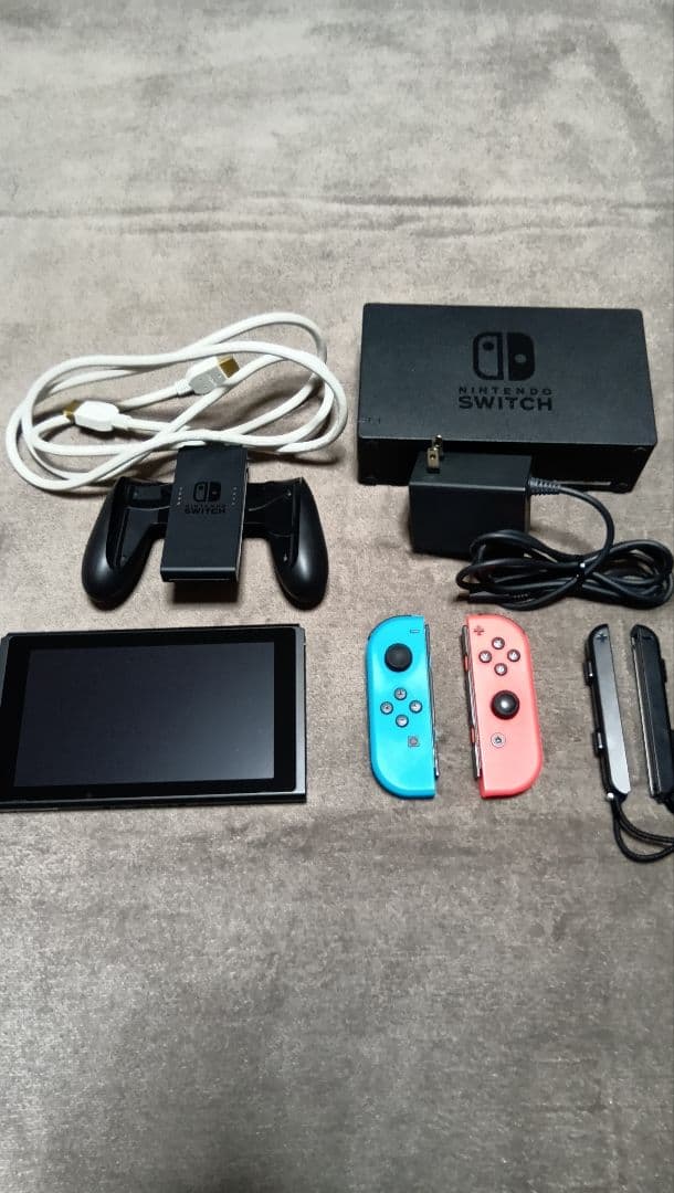 Nintendo Switch 本体バッテリー強化版スポーツソフト付き