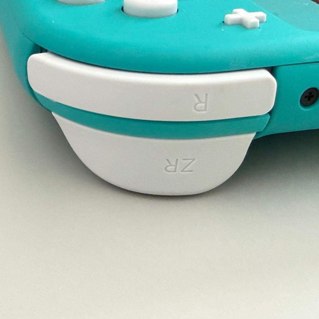美品 Nintendo Switch Lite ターコイズ 本体 不具合なし