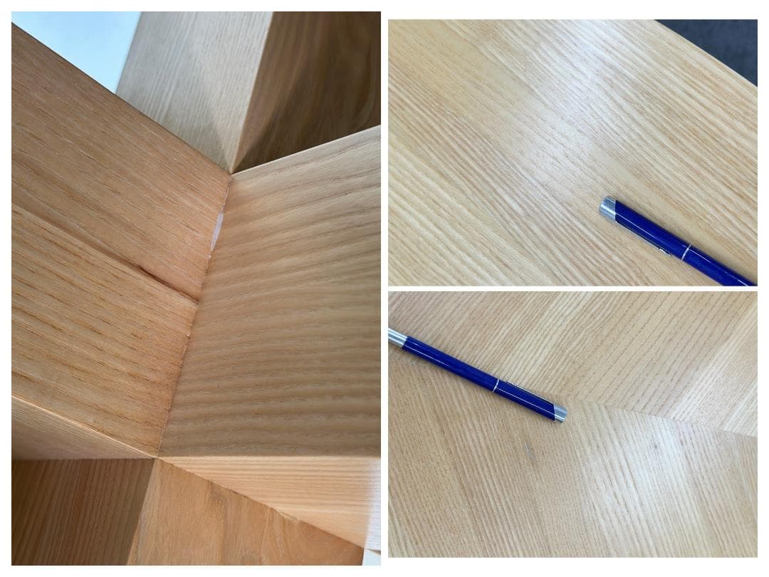 カッシーナ■452 LA ROTONDA　テーブル　木天板　 最高級　ダイニング