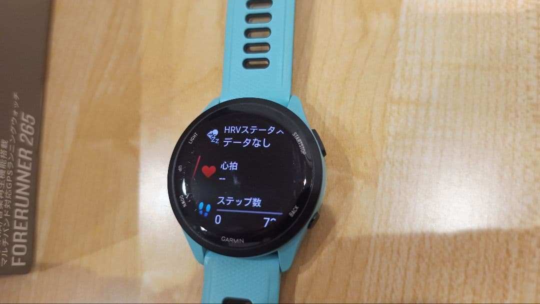その他 GARMIN Forerunner 265 Music Aqua