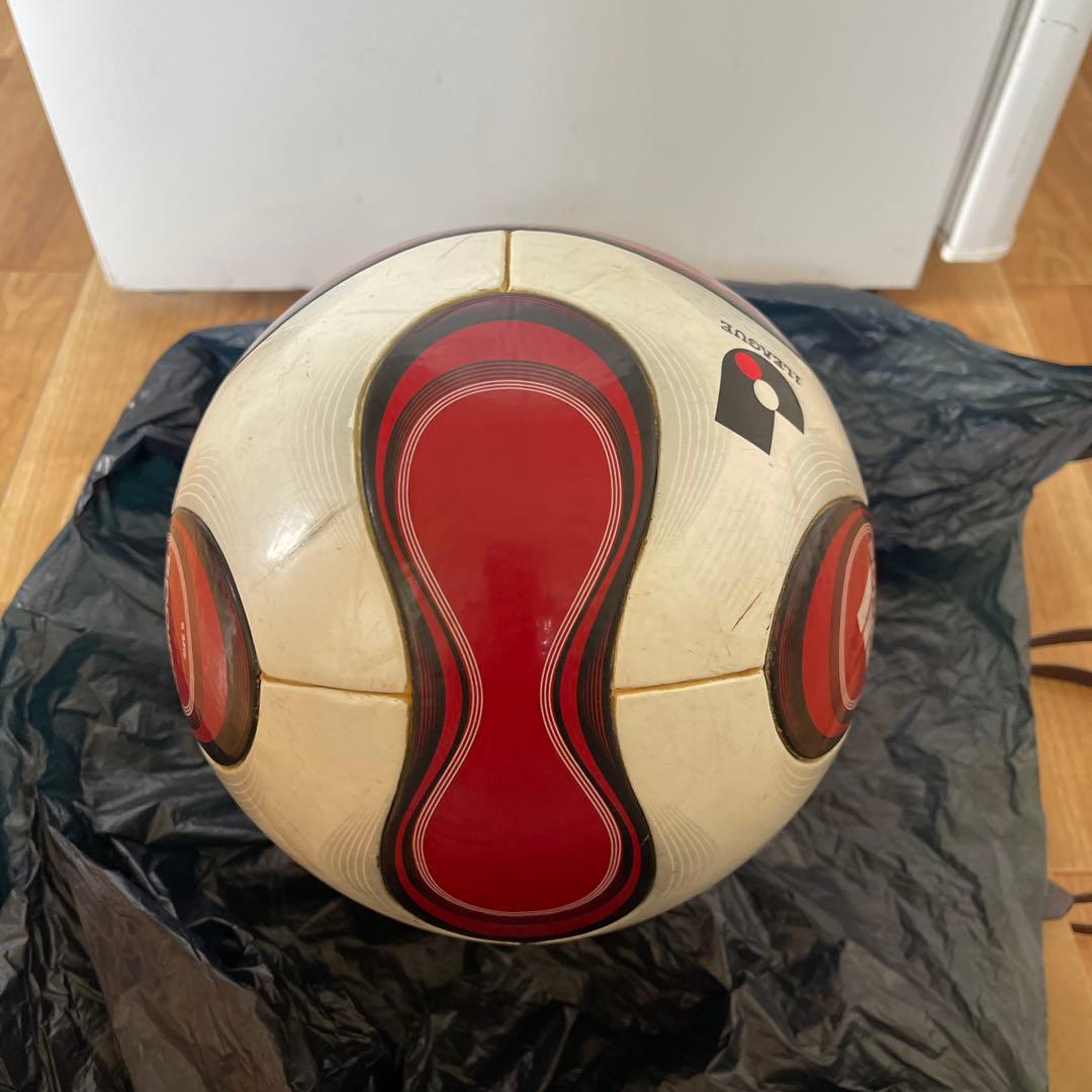 【サッカーボール5号】チームガイスト　Jリーグ仕様