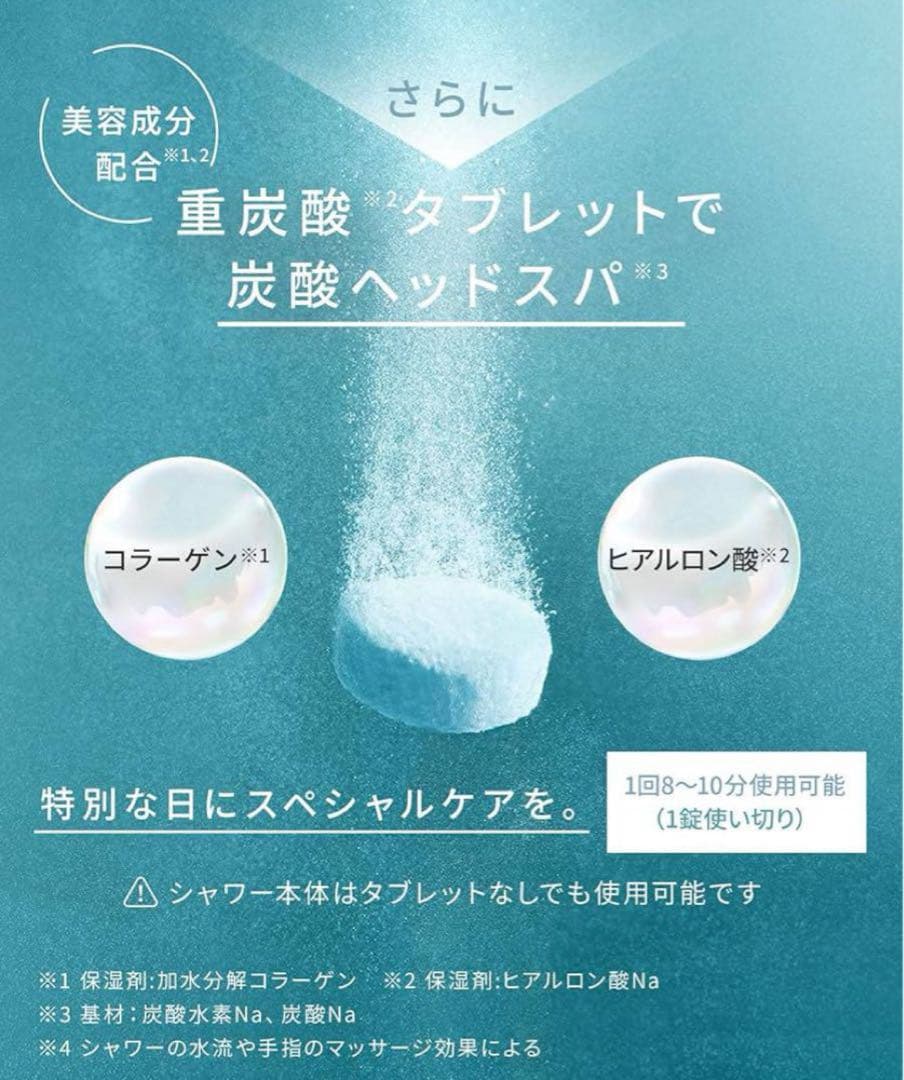 自*ん様 【フルセット】SALONIA ダブルファインシャワーヘッド