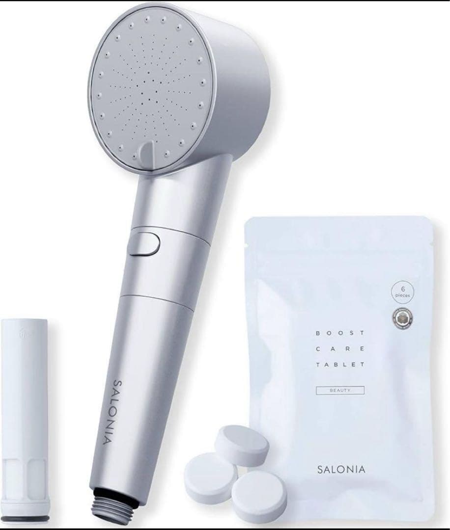 自*ん様 【フルセット】SALONIA ダブルファインシャワーヘッド