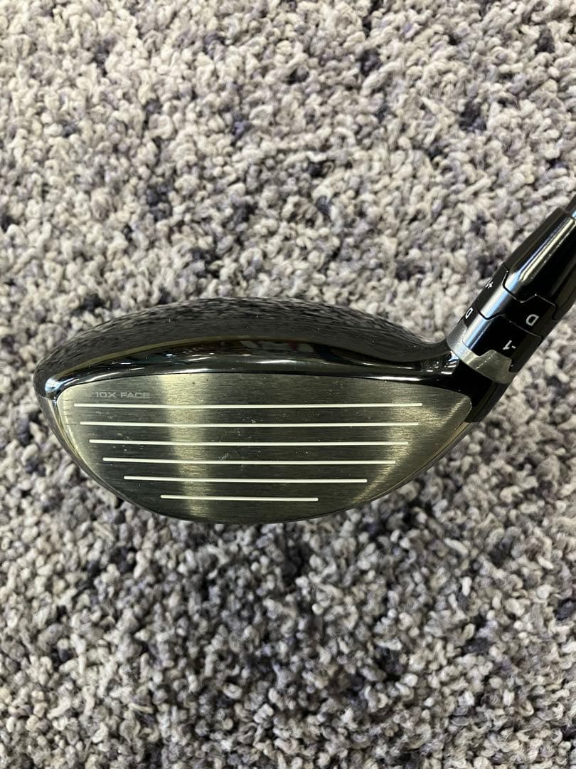 美品キャロウェイELYTEトリプルダイヤ♦︎♦︎♦︎5W 18° S 42.5インチ