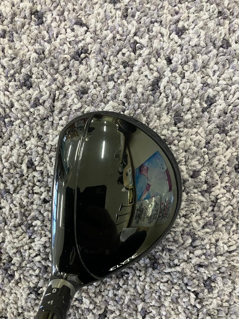 美品キャロウェイELYTEトリプルダイヤ♦︎♦︎♦︎5W 18° S 42.5インチ