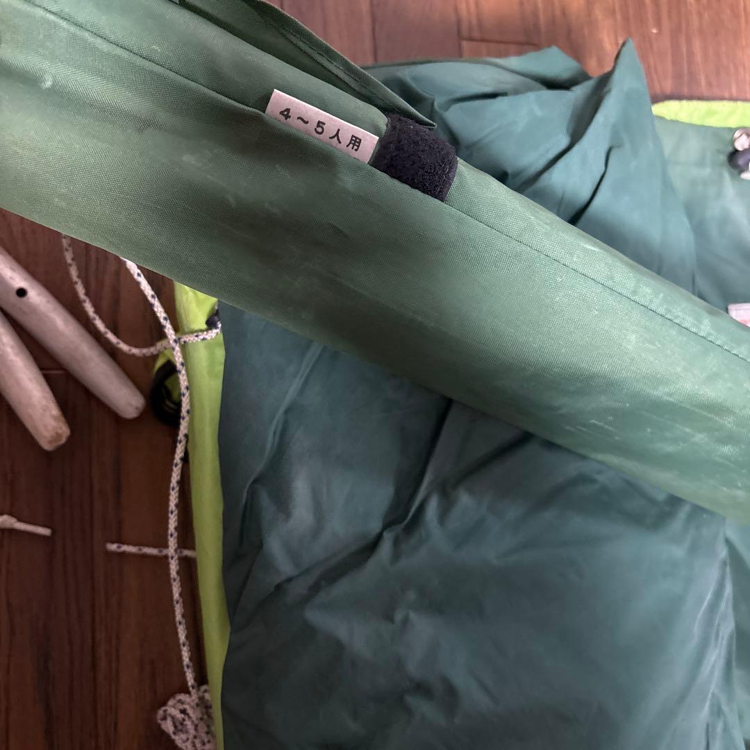 エスパース 4-5人用キャンプテント　ヘリテイジ　ライトエスパース