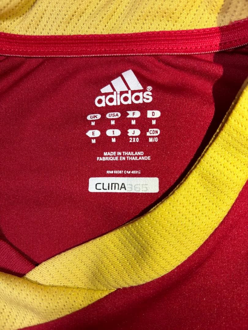 【激レア】スペイン代表ユニフォーム シャビアロンソ　No.14