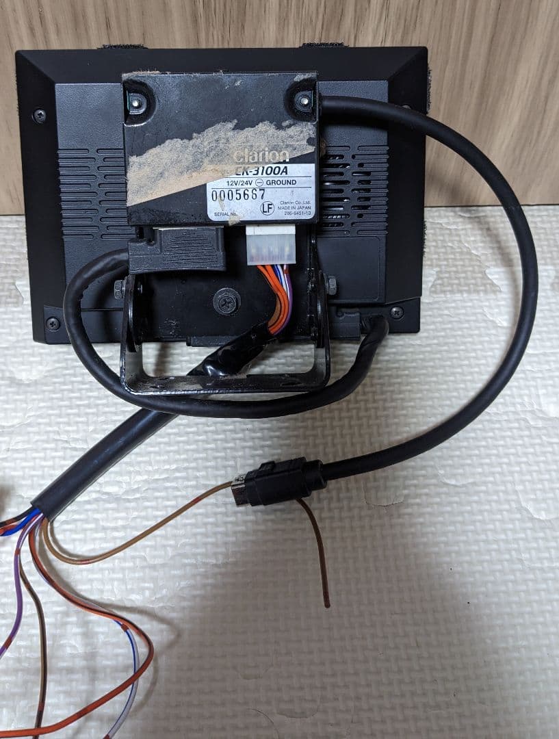 クラリオン　音声合成　CK-3100