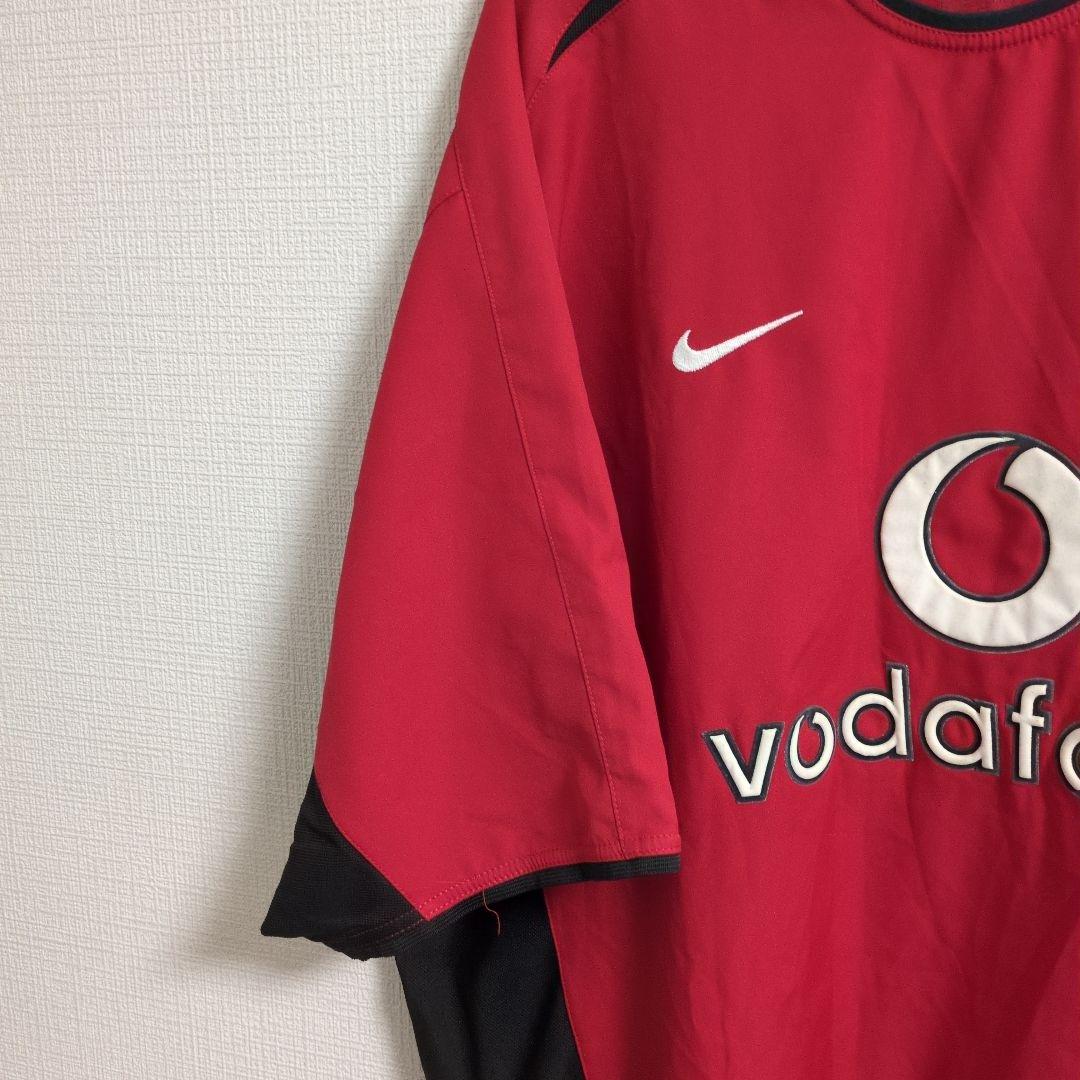 マンチェスターユナイテッド　ユニフォーム　NIKE　レッド　XLサイズ