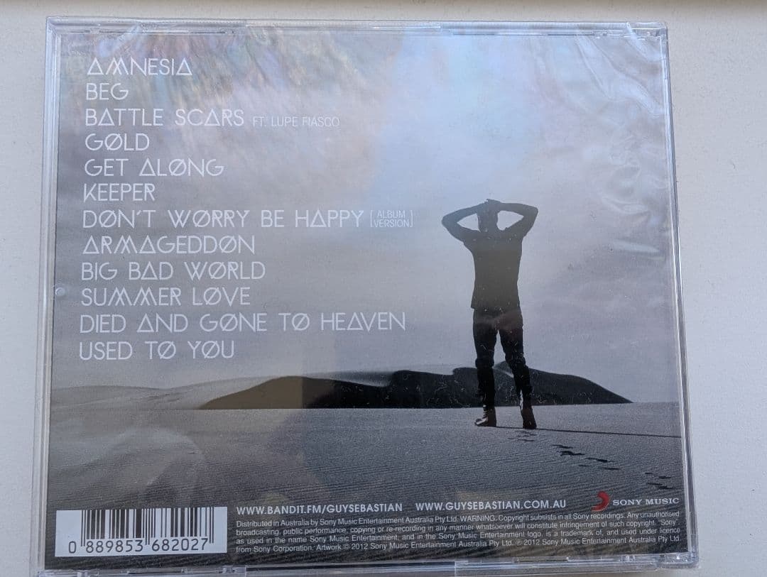 【未開封】朝倉未来入場曲「Battle Scars」／国内入手困難