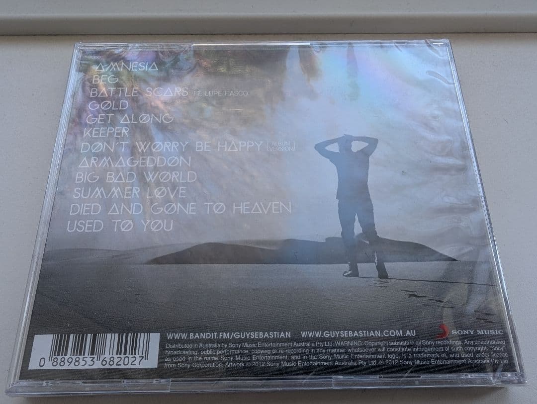 【未開封】朝倉未来入場曲「Battle Scars」／国内入手困難