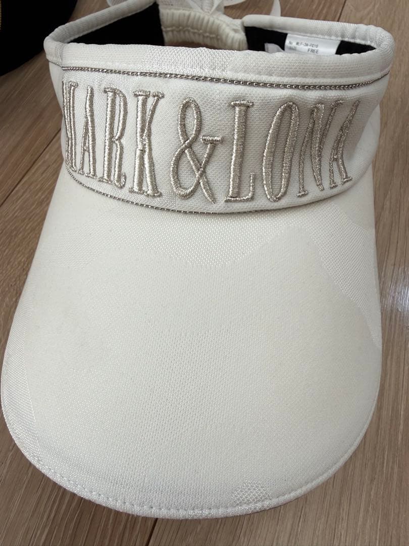 MARK & LONA サンバイザー⭐︎2色セット
