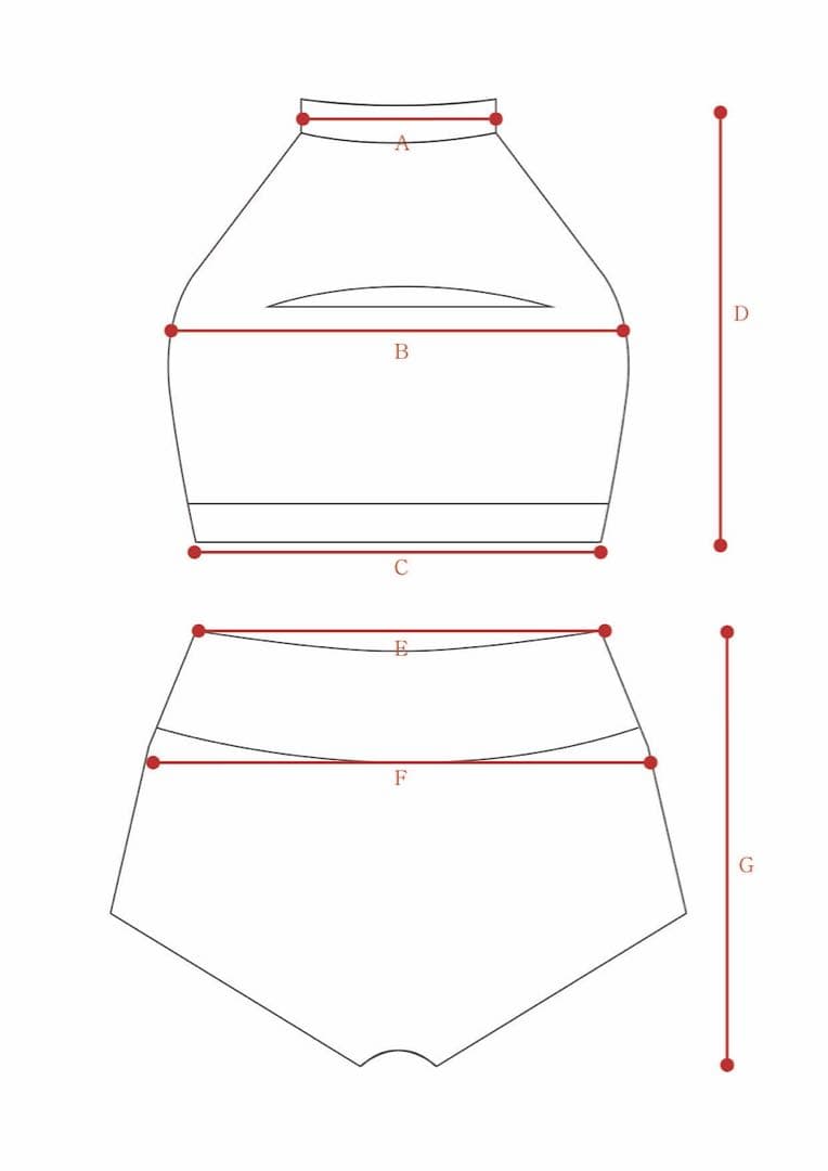 naby ポールダンス　ウェア　上下セット