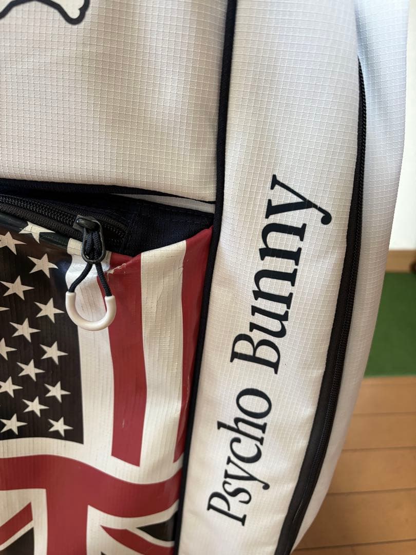 M サイコバニー　ゴルフクラブケース　キャディーバッグ　アイアンカバー付き