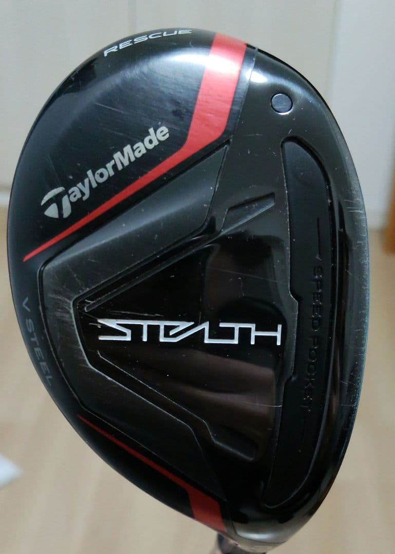 TaylorMade Stealth 3番ユーティリティ 19度 カバー付き