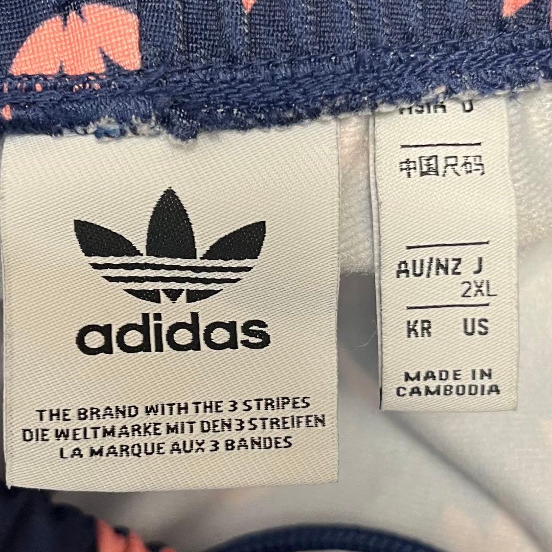 アディダス モノグラム ファイヤーバード トラックパンツ ZOZO限定 2XL