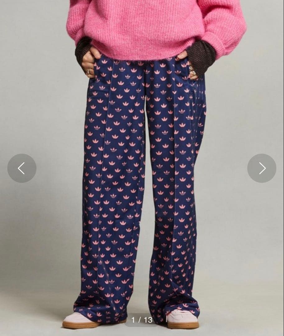 アディダス モノグラム ファイヤーバード トラックパンツ ZOZO限定 2XL