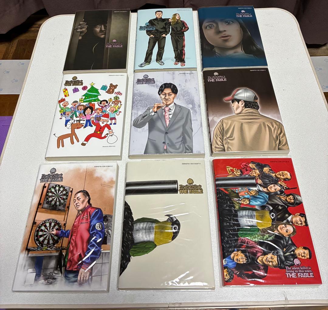 ザ・ファブル全巻＋second全巻セット　全巻クリアカバー　南勝久