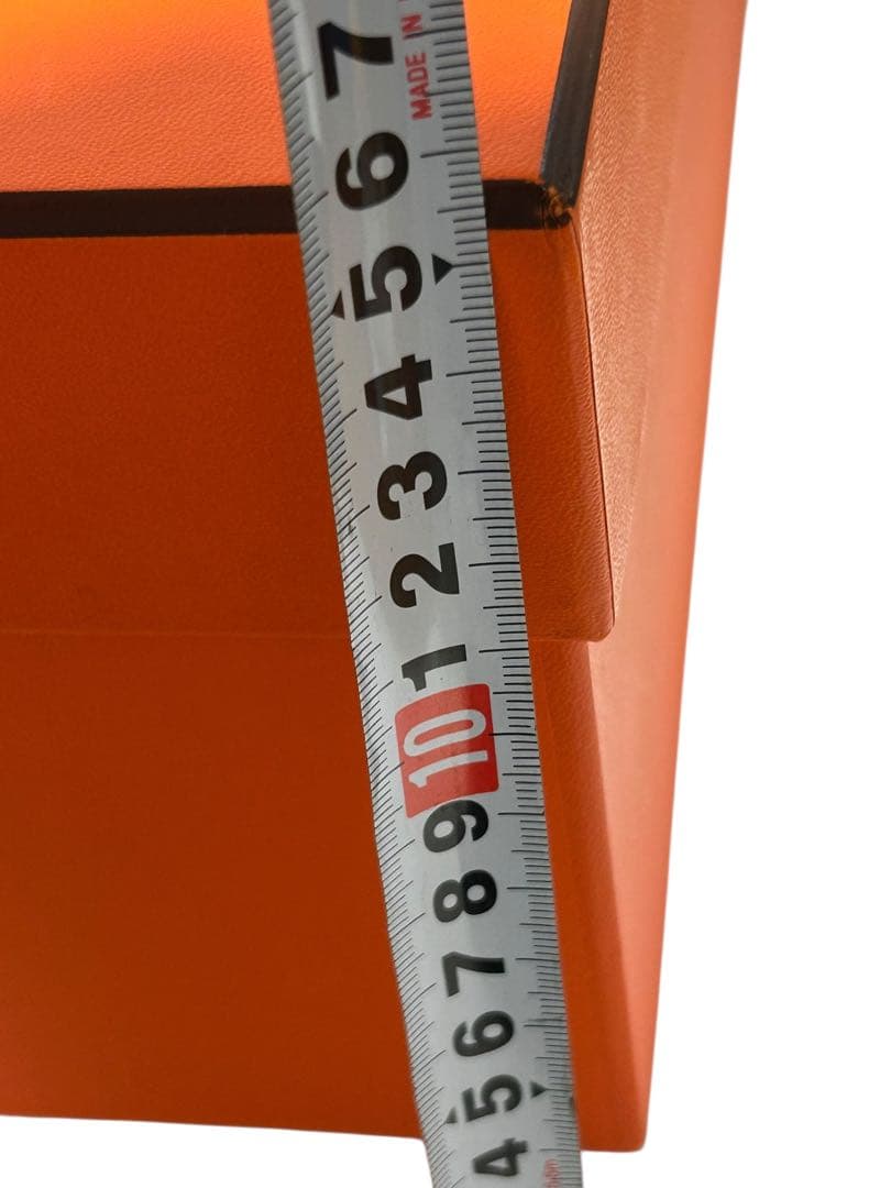 M*可様 71519 HERMES オレンジボックス バーキン　ケリー用　美品