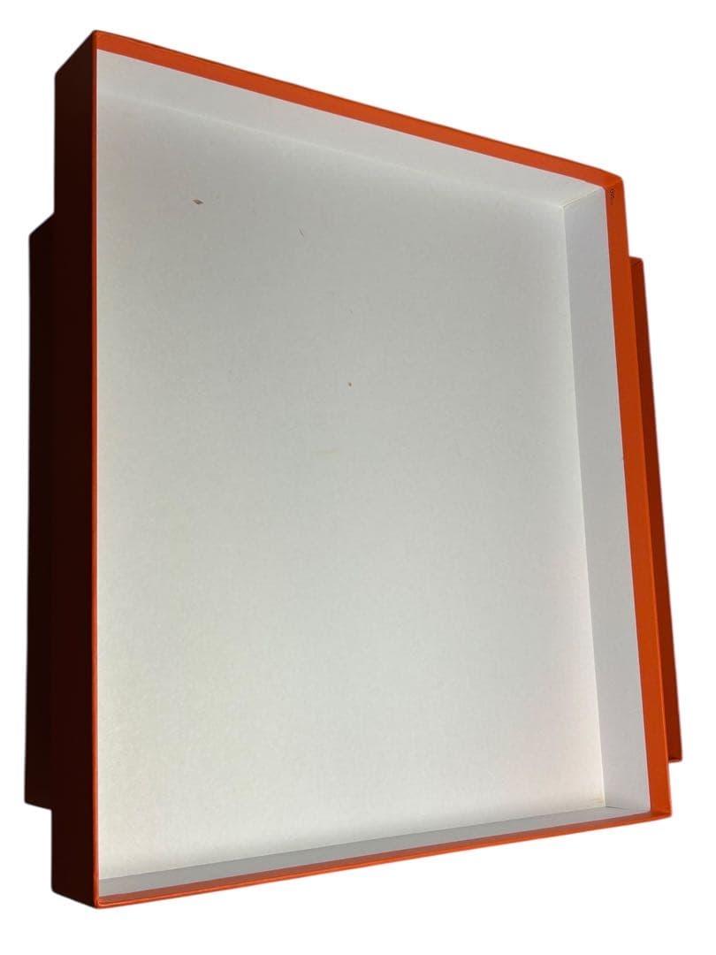 M*可様 71519 HERMES オレンジボックス バーキン　ケリー用　美品