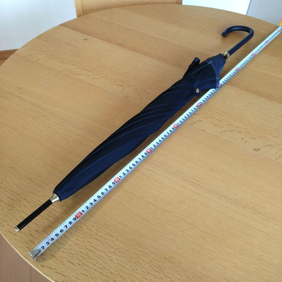 BURBERRY❦紺色 長傘 美品