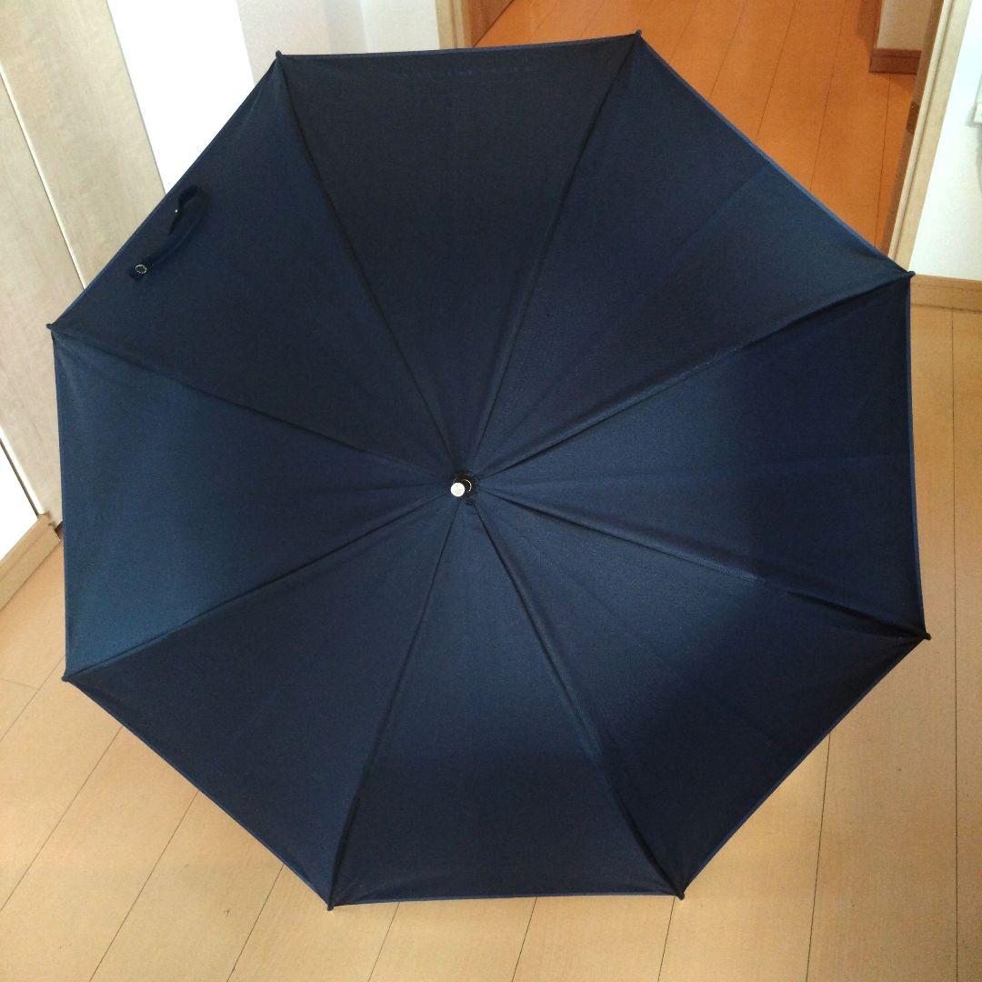 BURBERRY❦紺色 長傘 美品
