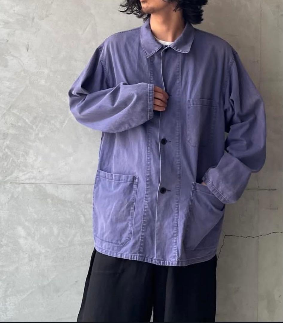 COMOLI 24SS コットンドリル ワークジャケット　サイズ2