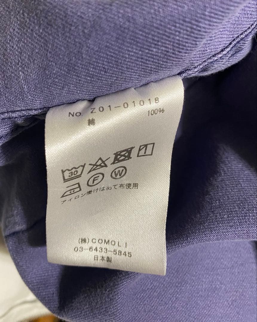 COMOLI 24SS コットンドリル ワークジャケット　サイズ2