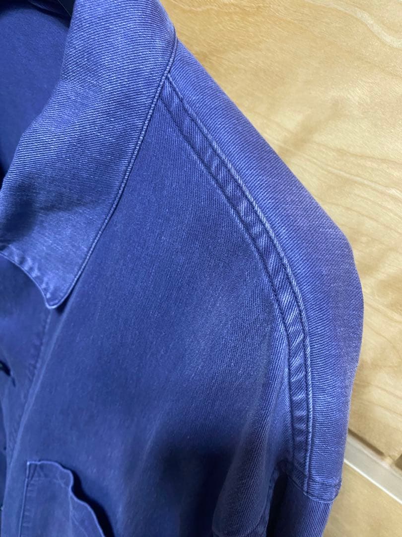 COMOLI 24SS コットンドリル ワークジャケット　サイズ2