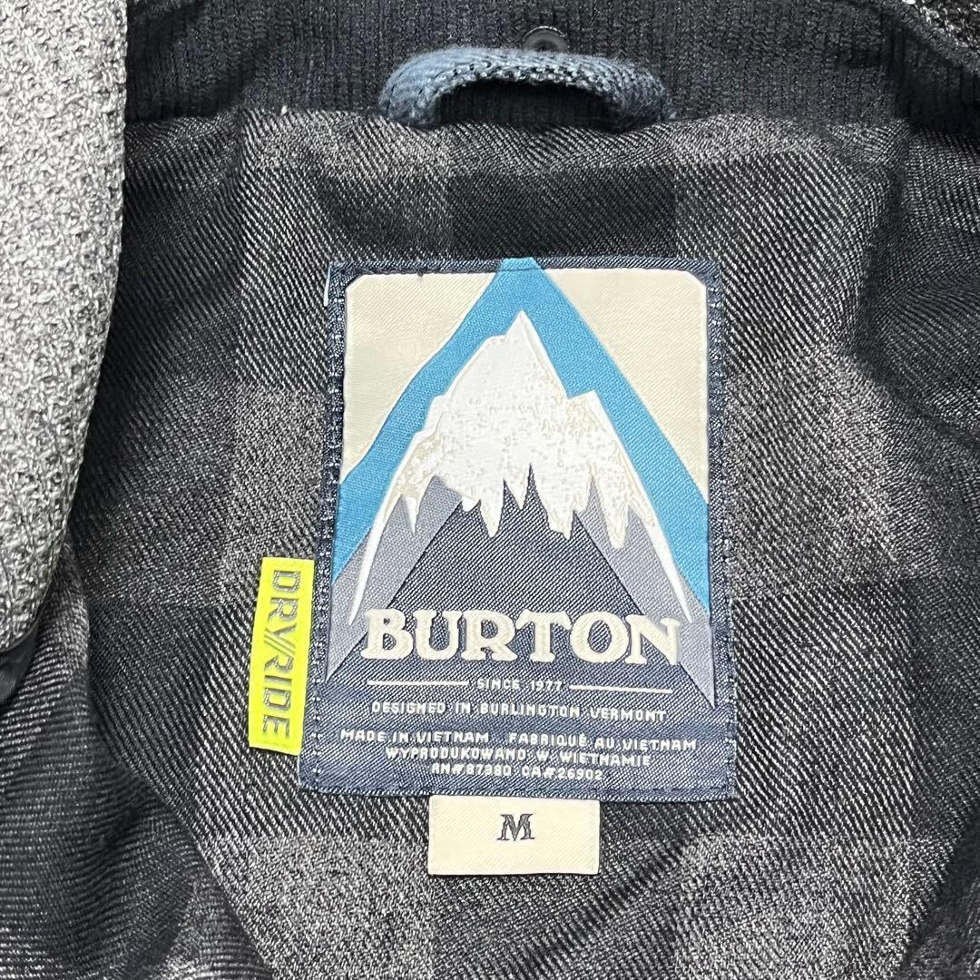 909 BURTON DRYRIDE×THERMOLITE 取外しフード/雪仕様