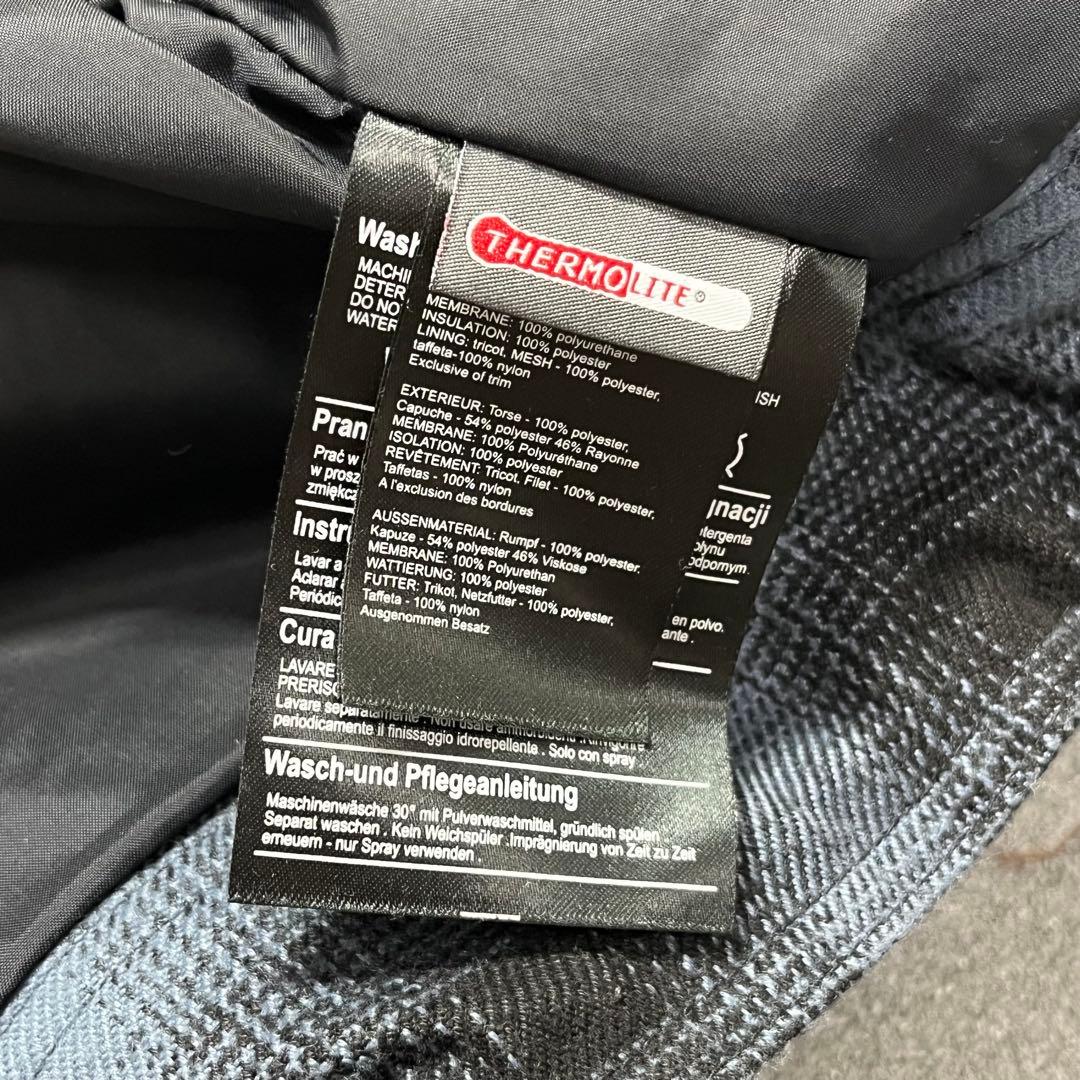 909 BURTON DRYRIDE×THERMOLITE 取外しフード/雪仕様