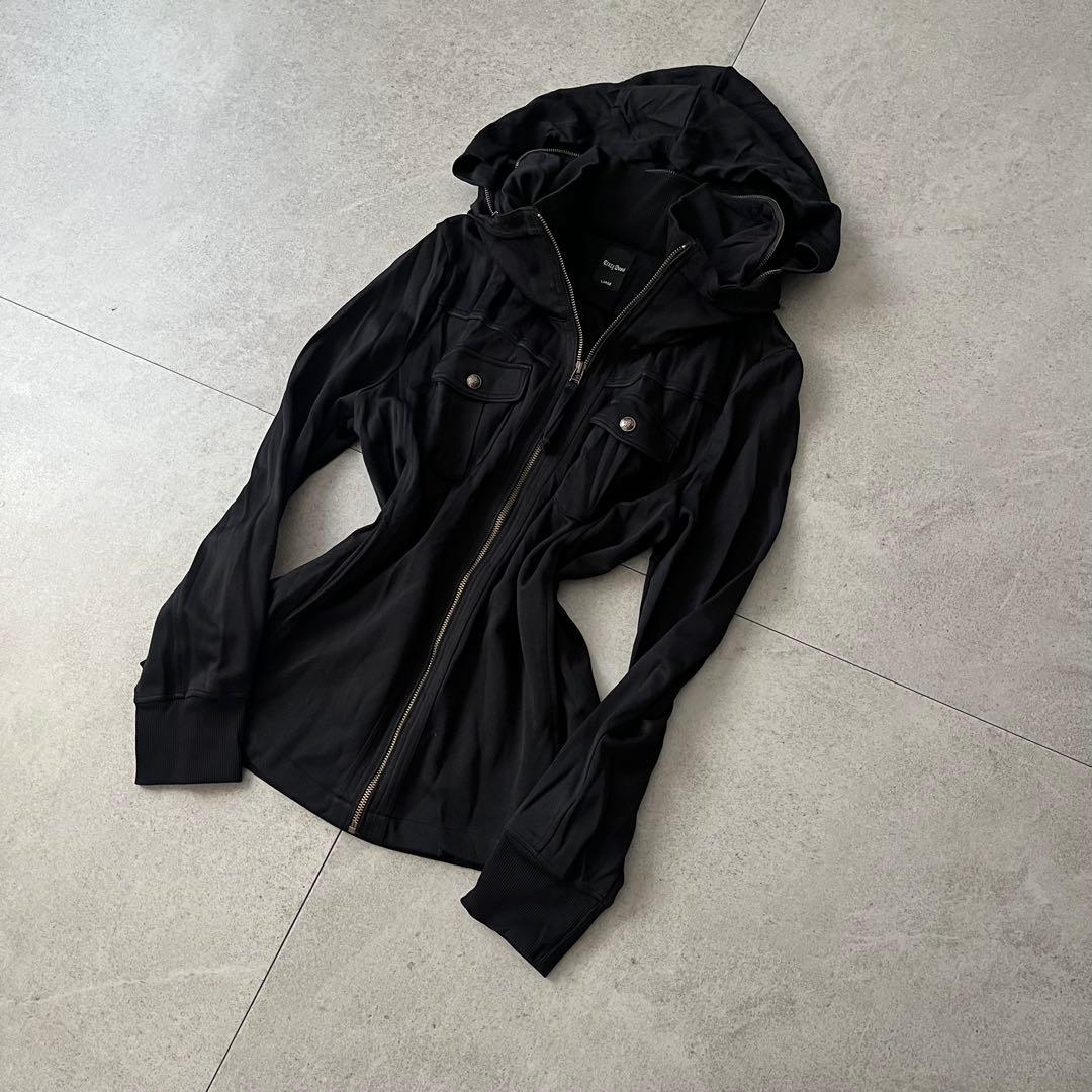 Archive グランジ ギミック ジップパーカー 平成 ギャル y2k お兄系