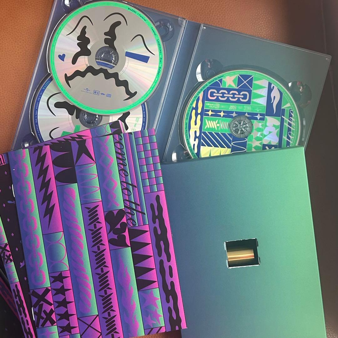 MAZZEL carnival MUZEUM盤　初回盤　セット