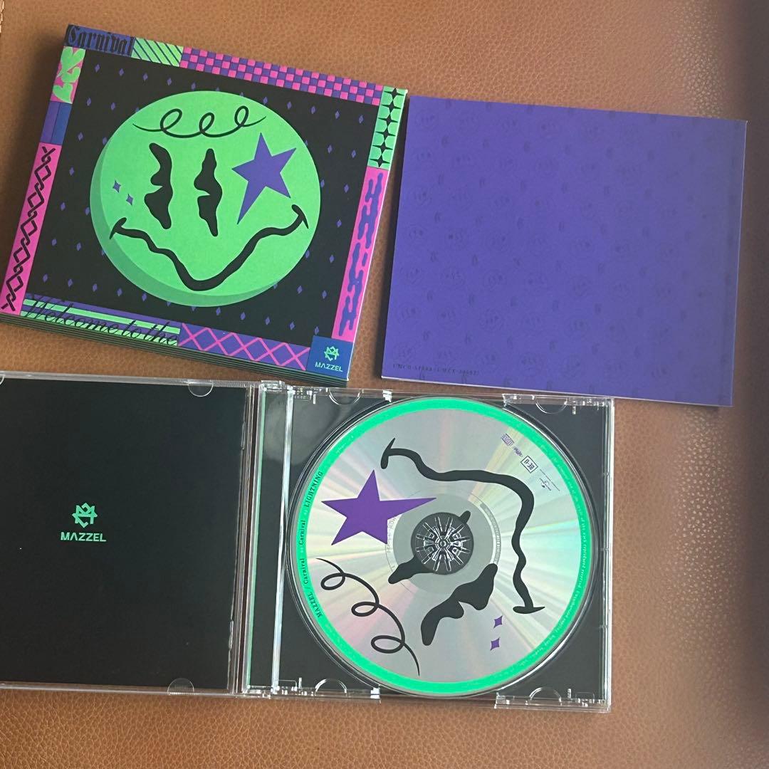 MAZZEL carnival MUZEUM盤　初回盤　セット