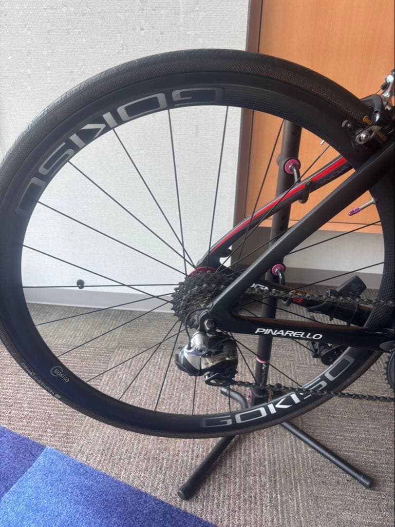 最終処分価格！希少！PINARELLO DOGMA F8　2015モデル