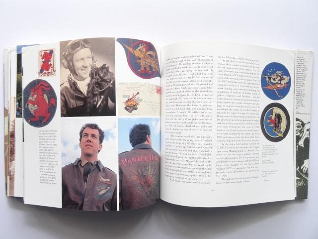 洋書◆第二次世界大戦におけるパイロットの写真集 本 飛行機 軍用機 戦闘機