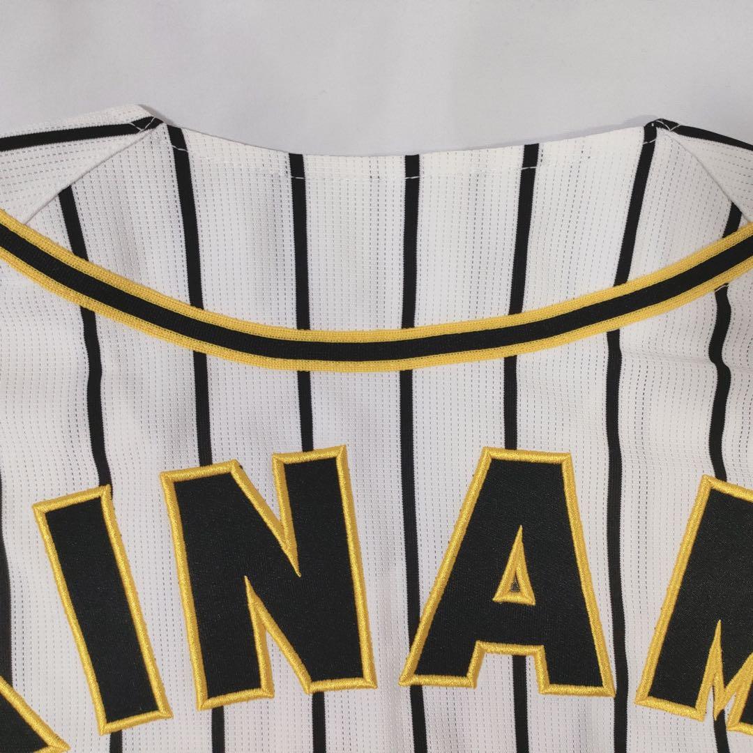 阪神タイガース　木浪 聖也 レプリカ ホーム ユニホーム　O