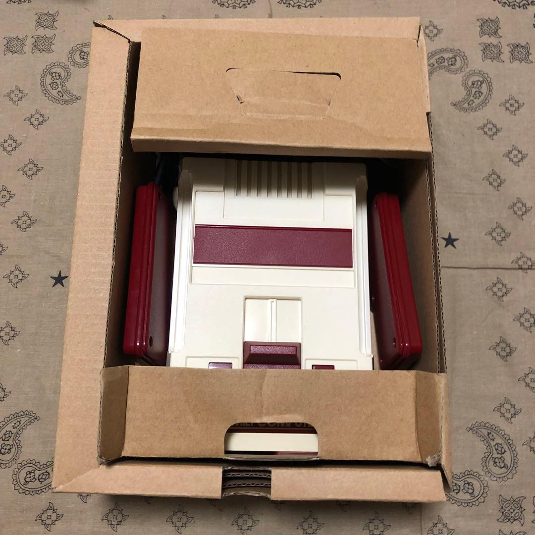 完品 ニンテンドークラシックミニ ファミリーコンピュータ ACアダプター付