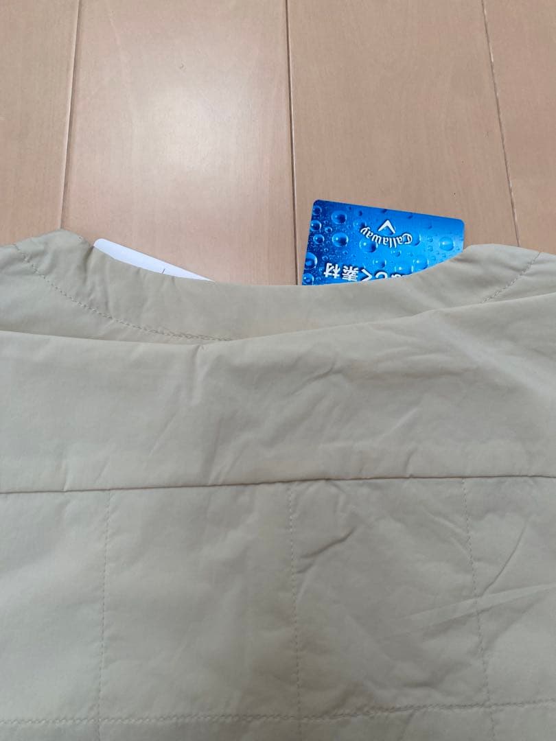 ゴルフウェア　キャロウェイ　中綿ジャケット　L