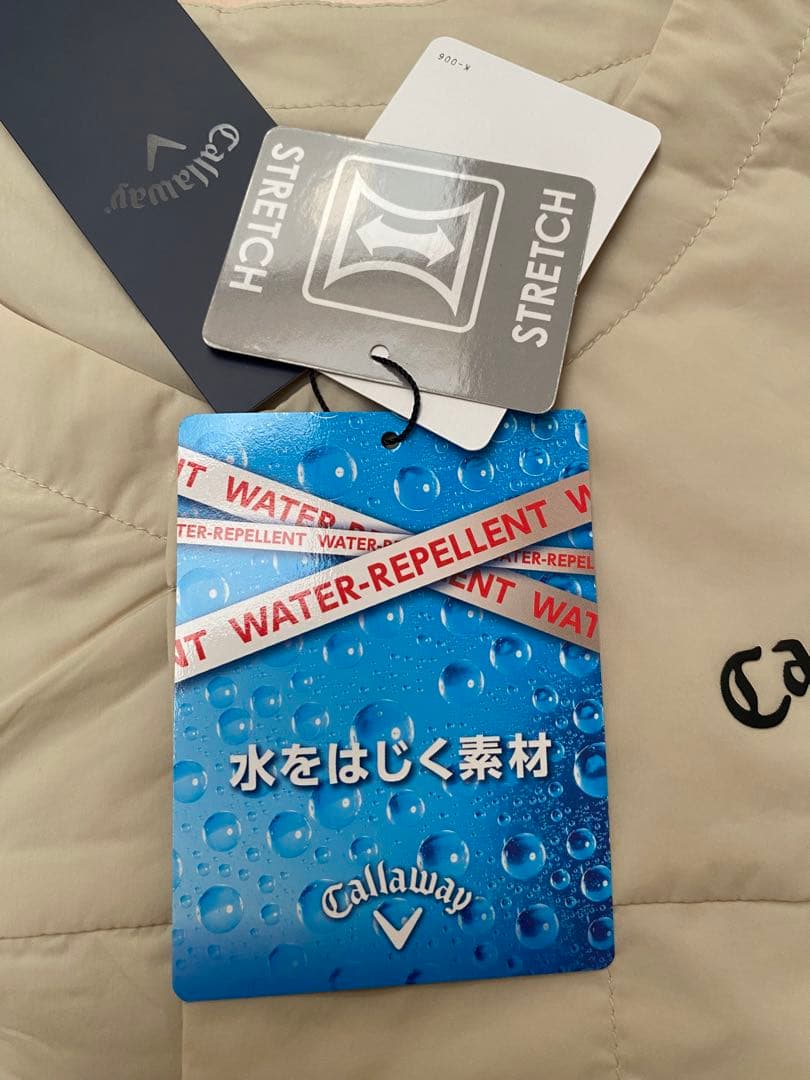 ゴルフウェア　キャロウェイ　中綿ジャケット　L