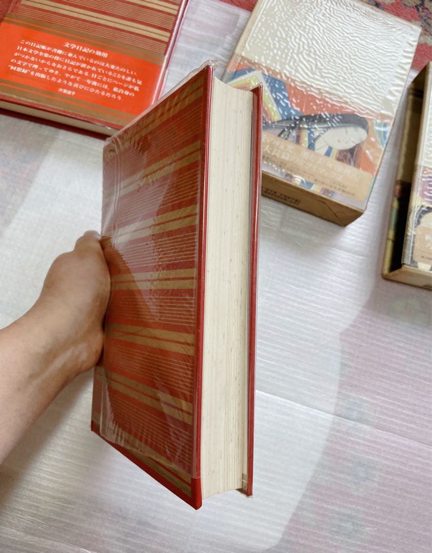 源氏物語 日本文学全集 上下巻セット日記付き カラー版 与謝野晶子