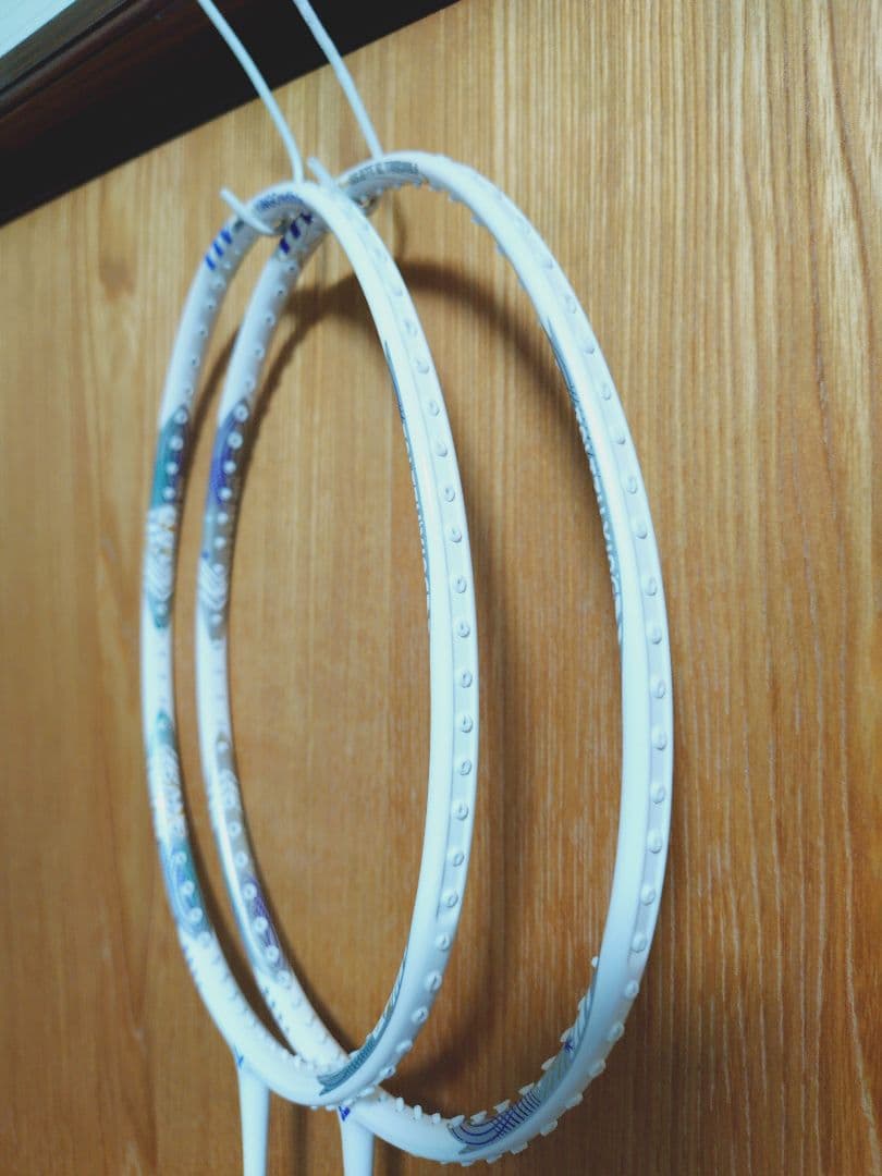 VICTOR　バドミントンラケット　スラスターTTY 2本セット